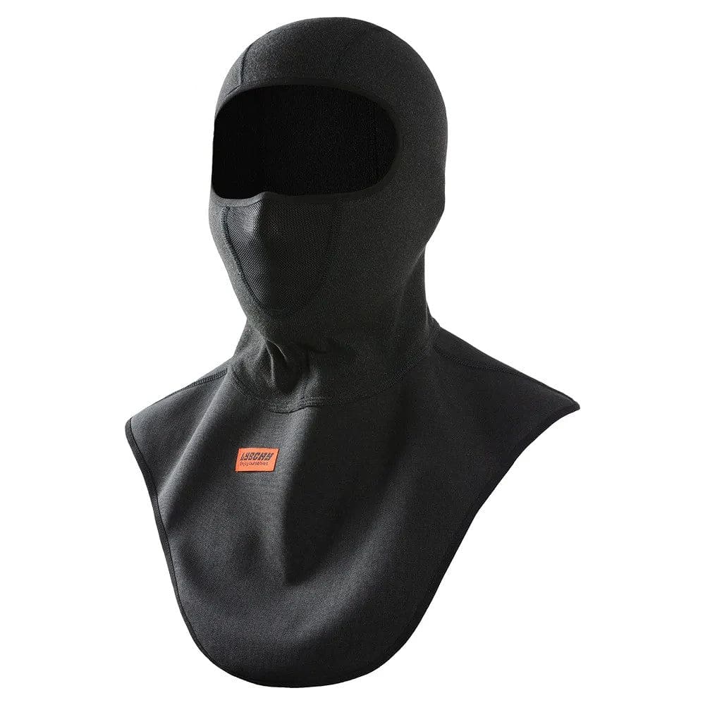 Cagoule de moto avec tour de cou polaire - Lyschy