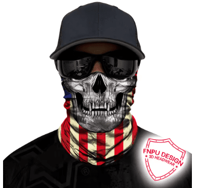 Tour de cou moto - Live free