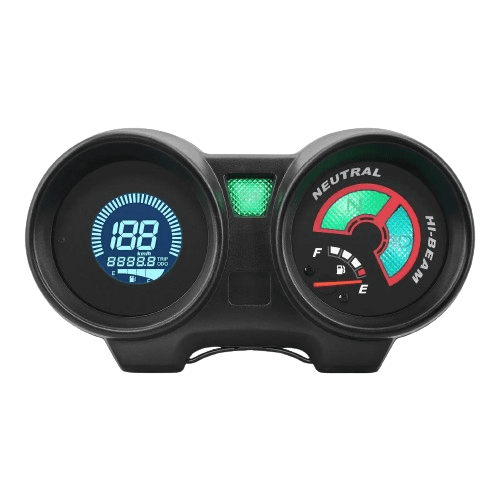 Compteur moto 50cc LED