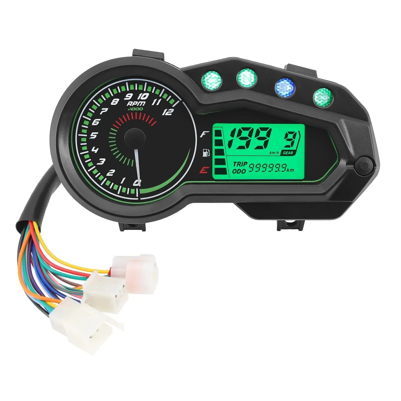 Compteur universel moto