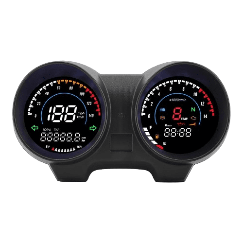 Compteur vitesse moto sans fil