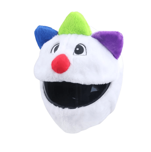 Couvre casque moto - Clown