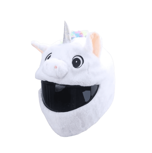 Housse couvre casque moto - Licorne