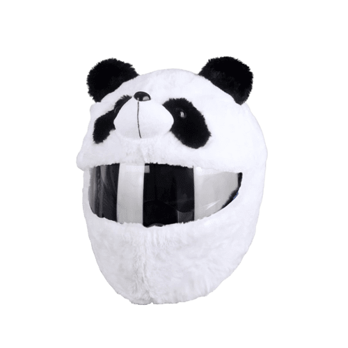 Couvre casque moto - Panda
