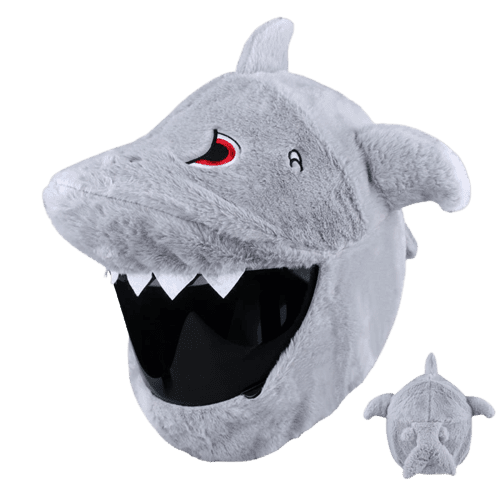 Housse couvre casque moto - Requin