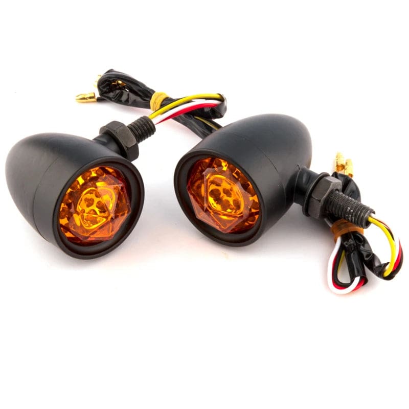 Feux arriere avec clignotant integre