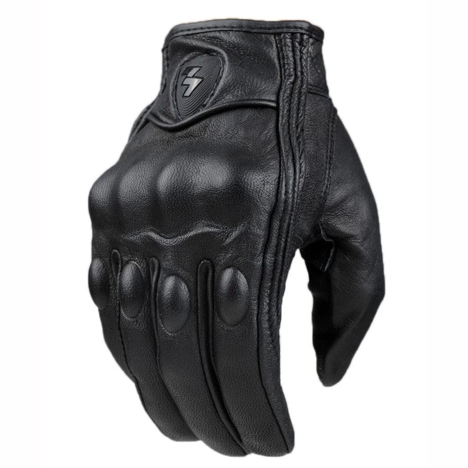 Gants de moto en cuir