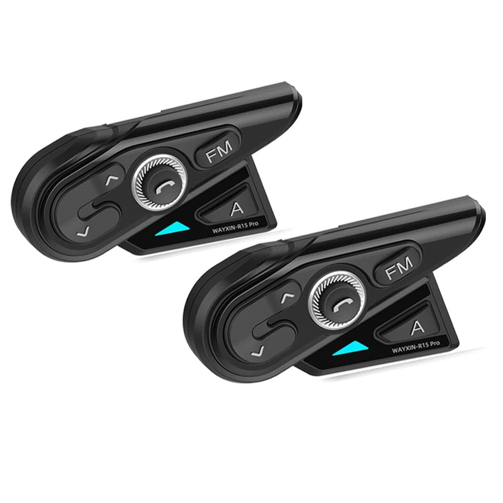 Intercom duo pour moto - R15 Pro