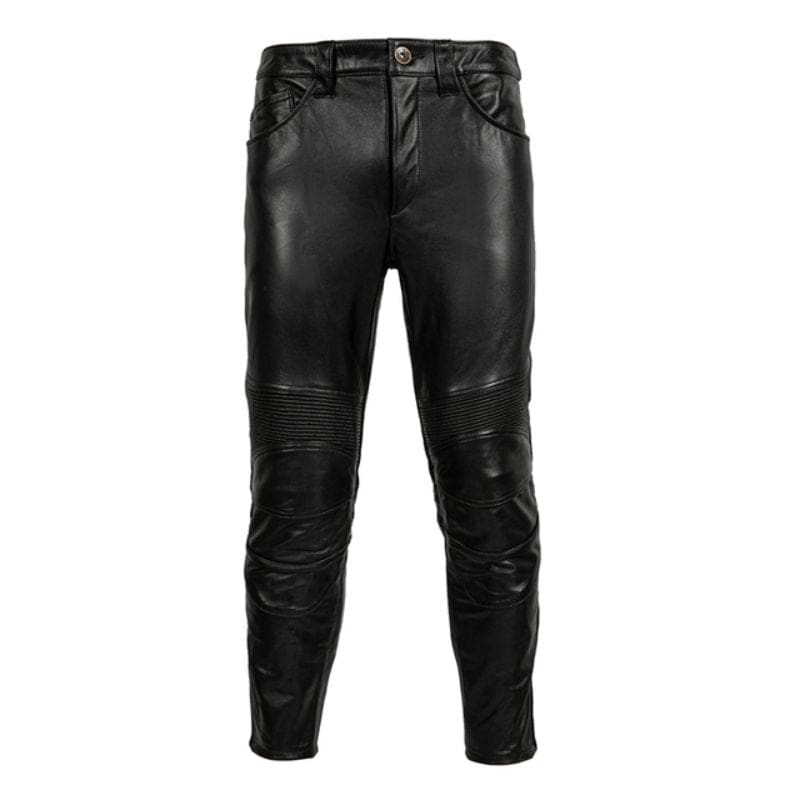 Pantalon moto homme cuir