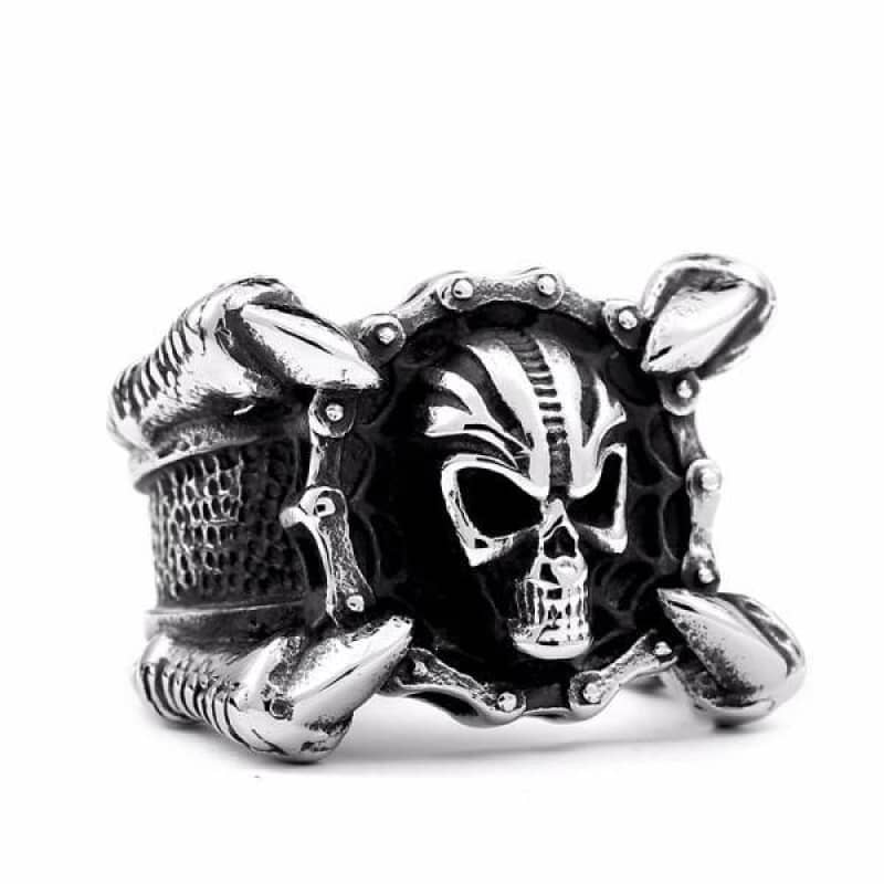 Bague Tête De Mort Pas Cher | Boutique biker