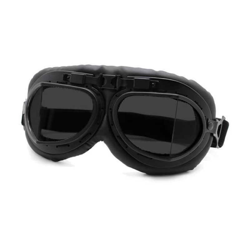 Lunette de moto - Noir