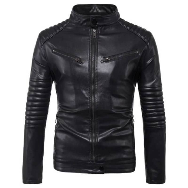 Veste en Simili Cuir Homme | Boutique biker