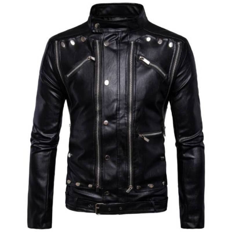Veste Perfecto Homme Simili Cuir | Boutique biker
